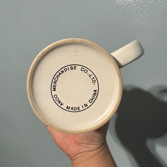 Anco Merchandise Christmas Teddy Bear Snowman Winter Cozy Decor Mug Preowned - Picture 6 of 16